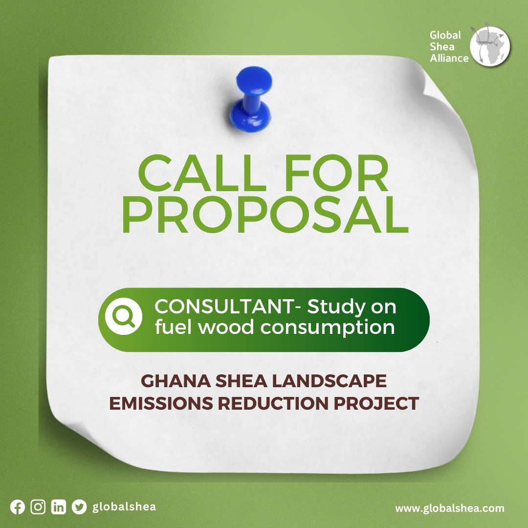 Consultant- Study on fuel wood consumption